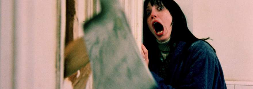 Shelley Duval in "The Shining." (Warner Bros.)